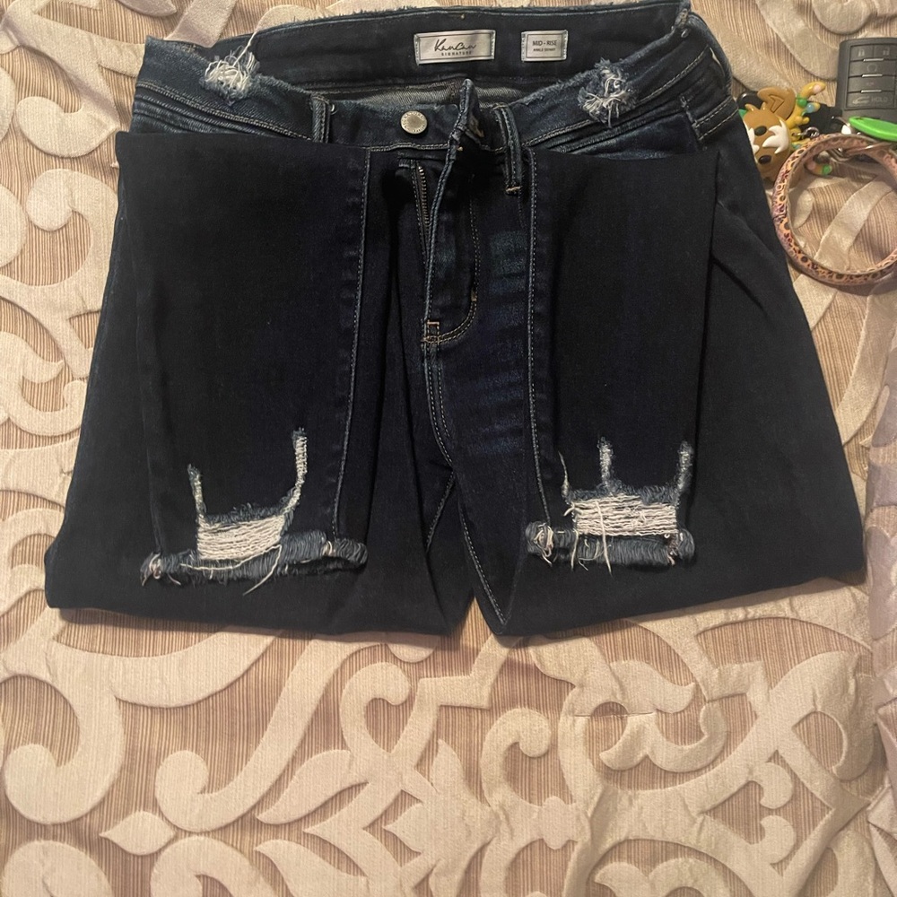 KanCan Distressed Denim Jeans